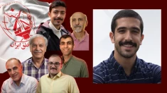 سروده ای از زندانی سیاسی محمد حسنی از زندان مرکزی کرج- به یاد سربه‌داران