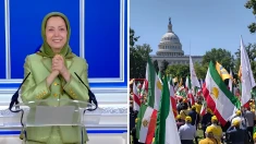 پیام خانم مریم رجوی به تظاهرات ایرانیان در واشینگتن- ۲۶اردیبهشت ۱۴۰۵