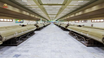  رژیم ایران زرادخانه قابل‌ توجهی از موشک‌ها و پهپادها در اختیار دارد