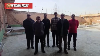 نیویورک پست: ۶ تسلیم‌ناپذیر ایرانی پیش از اعدام سرود خواندند