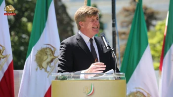 تظاهرات ایران آزاد ـ واشنگتن ـ ۲۶اردیبهشت۱۴۰۵ ـ پاتریک کندی