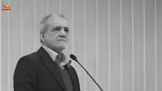 پزشکیان  در غرقاب بحرانها با دفاع از مذاکره، فراخوان  به باندهای حکومتی برای اطاعت از بچه خامنه‌ای را داد  