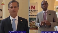  	حمایت اعضای مجلس نمایندگان آمریکا  از تظاهرات ایران آزاد در واشینگتن