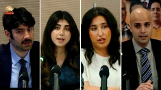 کنفرانس مطبوعاتی جوانان ایرانی در بروکسل: موج اعدام‌های سیاسی در ایران و مسئولیت و گزینه‌های اتحادیه اروپا