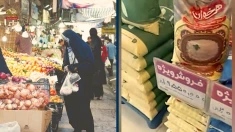 گرانی سرسام‌آور برنج و میوه؛ قیمت برنج سه برابر شد