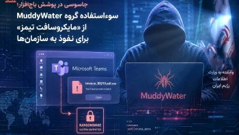 جاسوسی در پوشش باج‌افزار؛ سوءاستفاده گروه «مودی واتر» از «مایکروسافت تیمز» برای نفوذ به سازمان‌ها