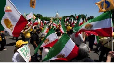 یو اس ای تو دی: تظاهرات حامیان شورای ملی مقاومت در واشینگتن علیه موج اعدام‌ها توسط رژیم ایران