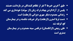 آخرین خبرها از وضعیت شورشگران و اشرف‌نشانان بعد از تظاهرات در پاریس