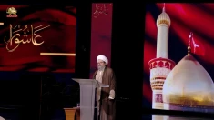 استاد جلال گنجه‌ای: امام حسین علیه طاغوت، یعنی حکومت متجاوز برآمده از ارزش‌های قبیله‌ای، سر فرود نیاورد