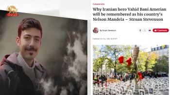 استرون استیونسون: حاکمان ایران با اعدام وحید بنی عامریان یک زندانی سیاسی جوان را به نمادی ماندگار از مقاومت تبدیل کردند