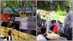 تداوم خیزش‌های صنفی؛ از تجمع دانش‌آموزان خرم‌آباد تا اعتصاب کارگران در شوش