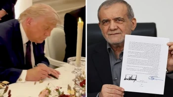 تفاهم‌نامه صلح آمریکا و رژیم ایران امضا شد؛ بازگشایی فوری تنگه هرمز