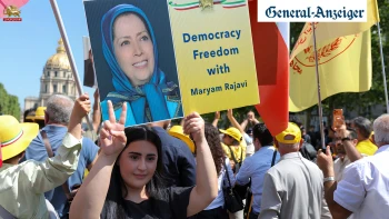  جنرال آنسایگر آلمان، رادیو ۲۰۰۰ و رادیو اوپن سیتی ایتالیا:  صدای مقاومت ایران ممنوعیت تظاهرات را به چالش کشید 