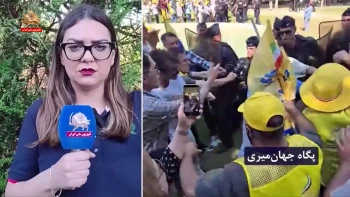 با یاران شورشگر در صحنه‌های تلاش