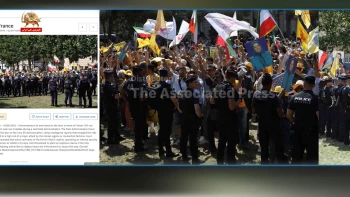 بازتابهای کهکشان مقاومت ایران در پاریس در رسانه‌های بین‌المللی