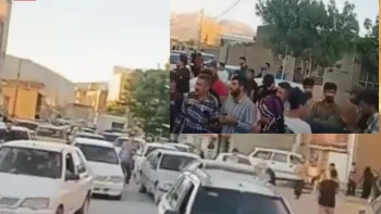 خشم اهالی بزرگترین روستای دورود از تشنگی؛ تجمع اعتراضی مردم «دهنو» علیه قطعی یک‌ماهه آب