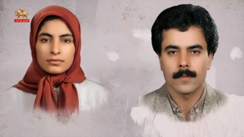بخوان بنام گل سرخ ـ شماره۱۰۴ ـ مجاهدین شهید مختاراصغر عبدالرحیمی و کیاندخت اسماعیلی‌زاده