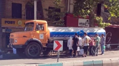 تشدید بحران بی‌آبی در بومهن؛ تداوم قطعی آب در گرمای تابستان و تنگنای شدید مردم