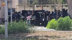 تجمع اعتراضی دانشجویان مقابل سازمان مرکزی در اعتراض به صدور احکام سنگین انضباطی و اخراج‌ها
