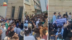 تجمع اعتراضی دانش‌آموزان در اصفهان علیه فشارهای آموزشی رژیم ایران