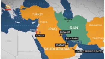 استمرار حملات موشکی و پهپادی رژیم ایران به بحرین و رهگیری پدافند هوایی