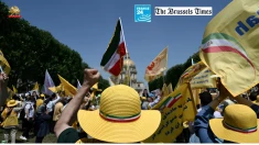 خبرگزاری فرانسه و بروکسل تایمز : ایرانیان علیرغم ممنوعیت اعلام‌شده، در نقاط مختلف پاریس علیه اعدام‌ها در ایران دست به اعتراض زدند