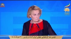 دومین روز گردهمایی جهانی ایران آزاد در پاریس ـ ۳۱ خرداد ۱۴۰۵ ـ آنلی یتنمکی