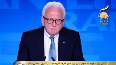 دومین روز گردهمایی جهانی ایران آزاد در پاریس ـ ۳۱ خرداد ۱۴۰۵ ـ سفیر رابرت جوزف