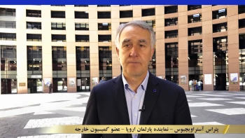 دومین روز گردهمایی جهانی ایران آزاد در پاریس ـ ۳۱ خرداد ۱۴۰۵ ـ پتراس آستراویچیوس