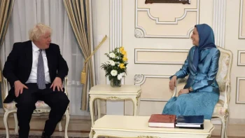 دیدار و گفتگوی خانم مریم رجوی  با آقای بوریس جانسون نخست وزیر انگلستان ۲۰۱۹-۲۰۲۲