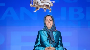 سخنرانی خانم مریم رجوی در دومین گردهمایی ایران آزاد در پاریس -۳۱خرداد۱۴۰۵