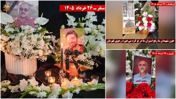 گزارش فعالیت‌ شورشگران در شهرهای مختلف ایران؛ کارزار «سه‌شنبه‌های نه‌ به اعدام»