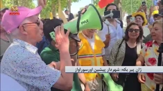 شورشگران و حامیان مقاومت ایران از صحنه‌های رزم می‌گویند