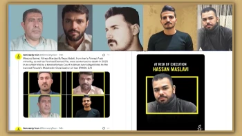 هشدار فوری عفو بین‌الملل؛ خطر اعدام ۵ زندانی سیاسی در زندان شیبان اهواز