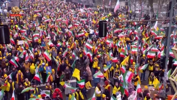 فراخوان به تظاهرات بزرگ ایرانیان در پاریس