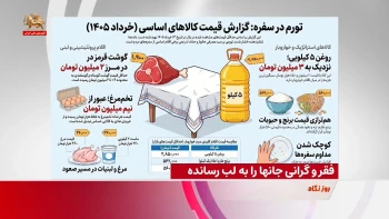 فقر و گرانی جانها را به لب رسانده
