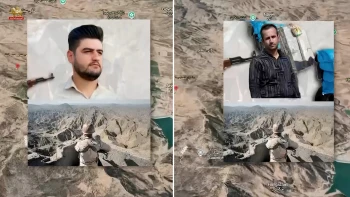 قتل یک کاسبکار زحمتکش کرد با شلیک پاسداران جنایتکار خامنه‌ای و مجروح شدن یک کولبر زحمتکش در مرز بانه 