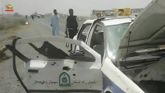 هلاکت یک مأمور نیروی سرکوبگر انتظامی در خاش بر اثر تیراندازی افراد مسلح