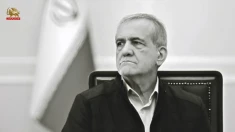 پزشکیان در یادبود خامنه‌ای: آقا اجازه داد گفتگو ادامه پیدا کند تا مسأله نه جنگ نه صلح حل شود