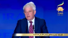 گردهمایی جهانی ایران آزاد در پاریس ـ ۳۰ خرداد ۱۴۰۵ ـ جان برکو