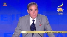 گردهمایی جهانی ایران آزاد در پاریس ـ ۳۰ خرداد ۱۴۰۵ ـ پتره رومن
