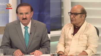 گفتگو با اصغر ادیبی ملی پوش فوتبال ایران و عضو شورای ملی مقاومت