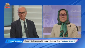 سرباز کردن بحران در راس نظام هم‌زمان با دفن خامنه‌ای ـ ارتباط مستقیم