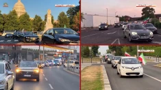 استقبال یاران شورشگر در شهرهای مختلف جهان از قرار گرفتن سپاه پاسداران در فهرست تروریستی انگلستان