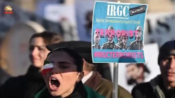 گزارش رسانه‌های بین‌المللی از ضربه کاری انگلستان به پاسداران و استقبال خانم مریم رجوی