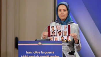 ایتالیا ـ سخنرانی خانم مریم رجوی در کنفرانس: ایران فراتر از جنگ، قدرت مردم به‌عنوان راه‌حل