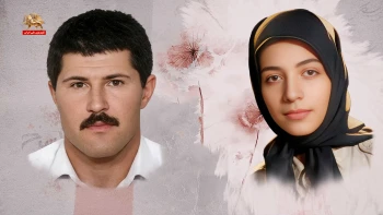 بخوان بنام گل سرخ ـ شماره۱۰۷ ـ مجاهدین شهید رویا قربانزاده و حسن راستی