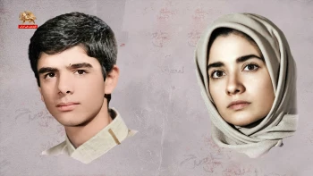 بخوان بنام گل سرخ ـ شماره۱۰۸ ـ مجاهدین شهید زهرا(حوری) مشیری و انوشیروان ثابتی‌زاده