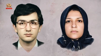 بخوان بنام گل سرخ ـ شماره۱۰۹ ـ مجاهدین شهید علیرضا فتوحی و کوثر نگهدار خورشیدفرد