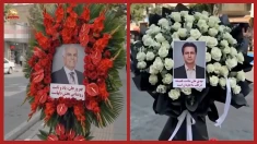 گرامی‌داشت نخستین سالگرد شهادت مجاهدان سربدار بهروز احسانی و مهدی حسنی در شهرهای میهن